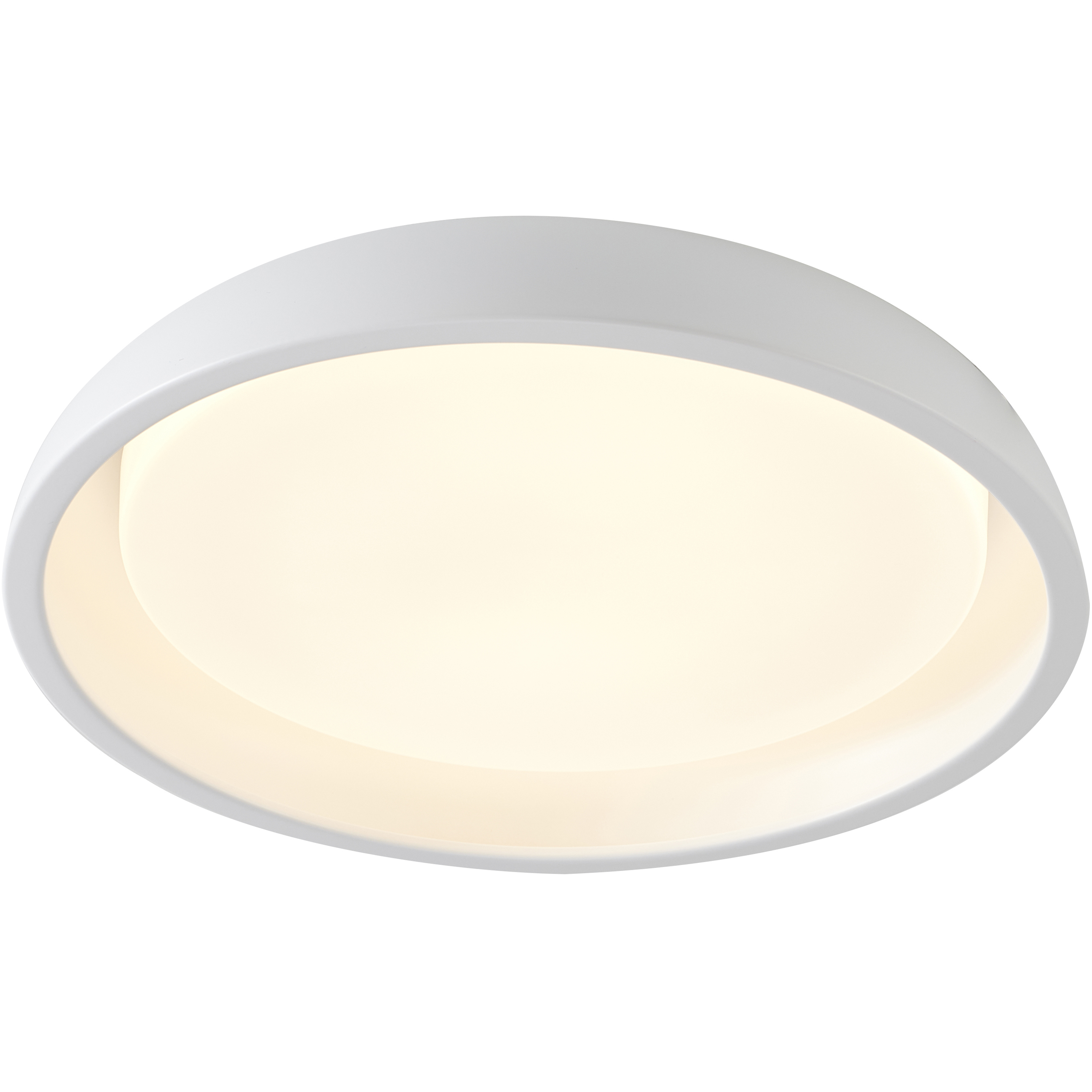 Canada LED 16 inch Matte White Flush Mount Ceiling Light